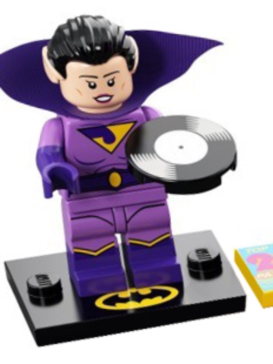 Lego Other - The LEGO Batman Movie, Series 2 "Wonder Twin Jayna" coltlbm2-13 UNOPENED